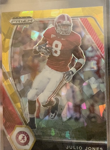 2021 Panini Prizm Draft Picks #8 Julio Jones — front