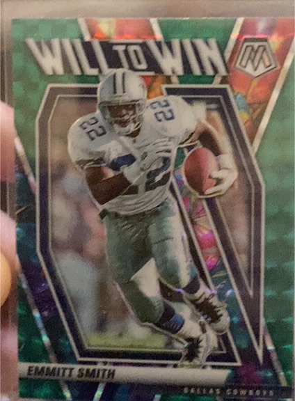 2021 Panini Mosaic #WW-18 Emmitt Smith — front