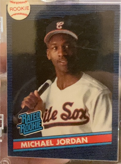 1990 Fun City Cards #156 Michael Jordan — front