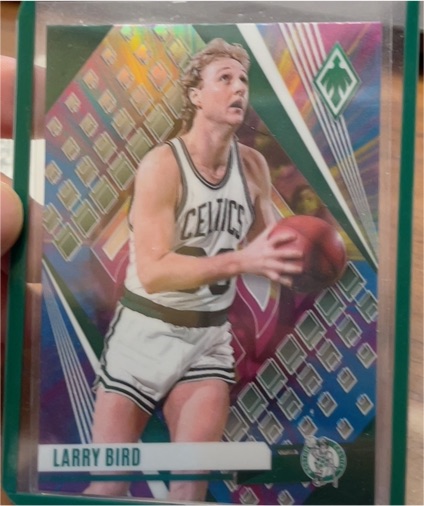 2023-24 Panini Phoenix #6 Larry Bird — front