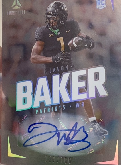 2024 Panini Luminance #134 Javon Baker — front
