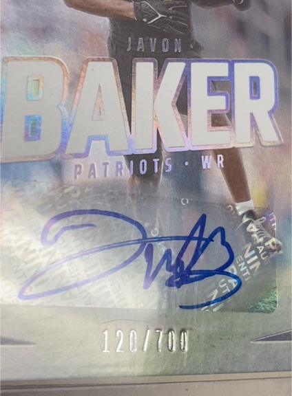 2024 Panini Luminance #120 Javon Baker — front