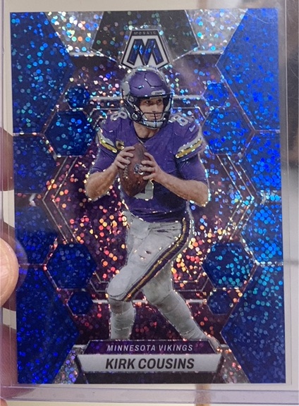 2023 Panini Mosaic #150 Kirk Cousins — front