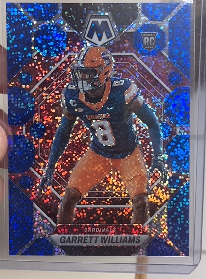 2023 Panini Mosaic #321 Garrett Williams — front