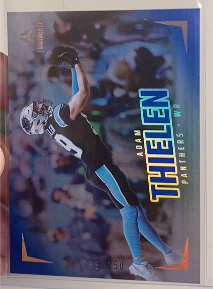 2024 Panini Luminance #100 Adam Thielen — front