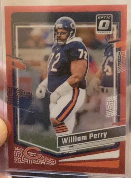 2023 Donruss Optic #37 William Perry — front
