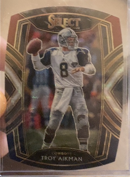 2020 Panini Select #227 Troy Aikman — front