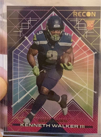 2022 Panini Chronicles Recon #REC-11 Kenneth Walker III — front