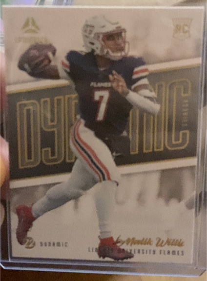 2022 Panini Luminance Dynamic #DYNR-MWI Malik Willis — front