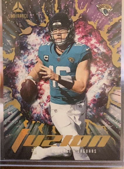 2022 Panini Luminance #FUZ-TLR Trevor Lawrence — front