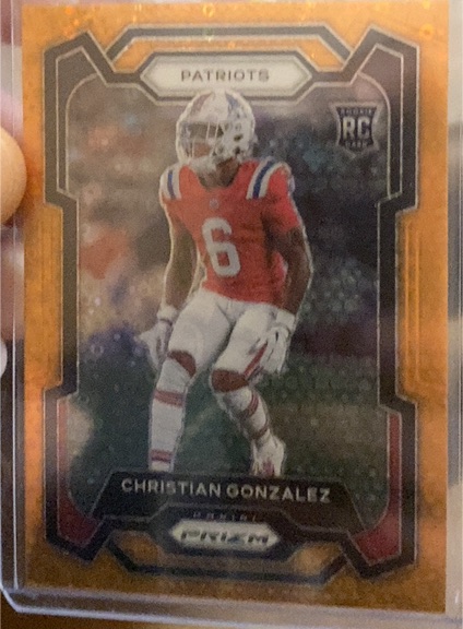 2023 Panini Prizm #369 Christian Gonzalez — front