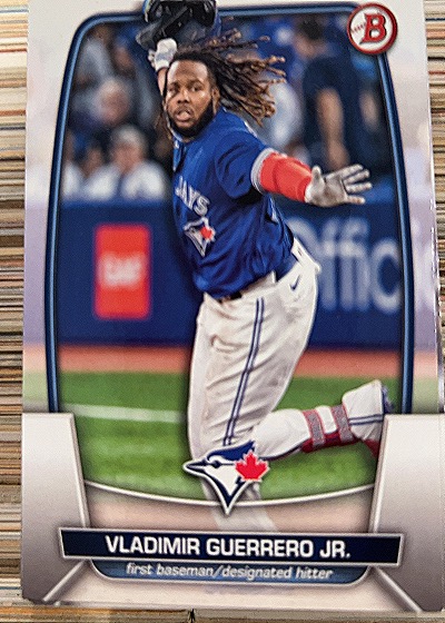 2023 Bowman #87 Vladimir Guerrero Jr. — front