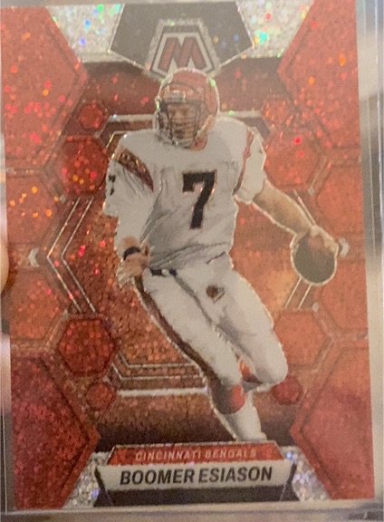2023 Panini Mosaic #46 Boomer Esiason Cincinnati Bengals — front