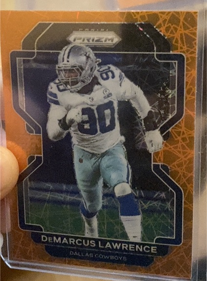 2021 Panini Prizm #244 DeMarcus Lawrence — front