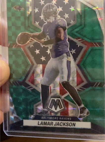 2022 Panini Mosaic #259 Lamar Jackson — front
