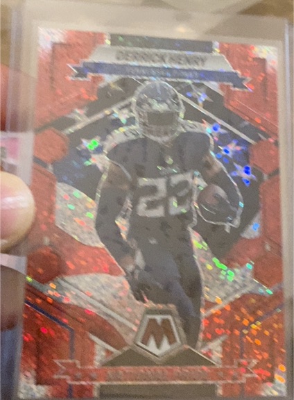2024 Panini Mosaic #28 DeeJay Dallas — front