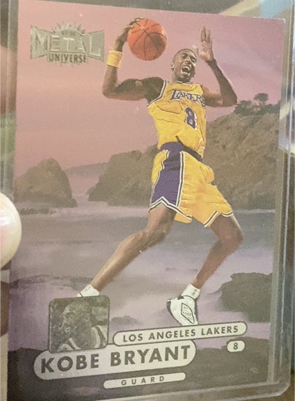 1997-98 Skybox Metal Universe Championship #86 Kobe Bryant — front