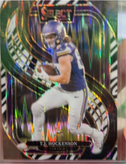 2024 Panini Select Premier Level #194 T.J. Hockenson — front
