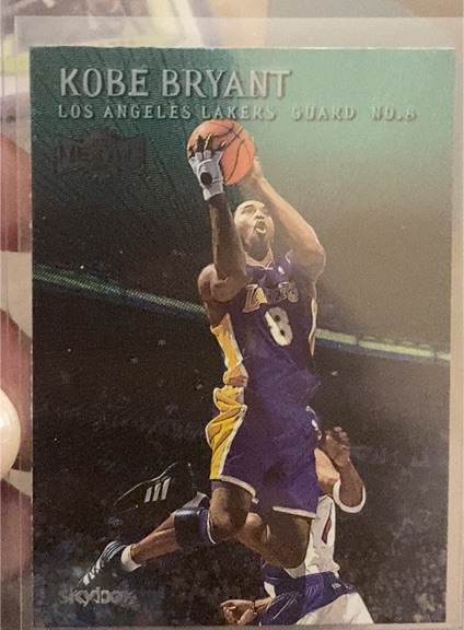 1999-00 Skybox Metal #115 Kobe Bryant — front