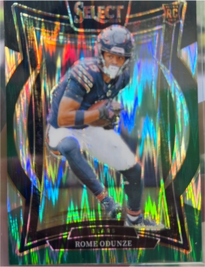 2024 Panini Select Concourse #3 Rome Odunze — front