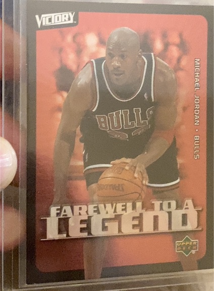 2003-04 Upper Deck Victory #229 Michael Jordan — front