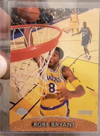 1999-00 Topps Stadium Club #117 Kobe Bryant — front