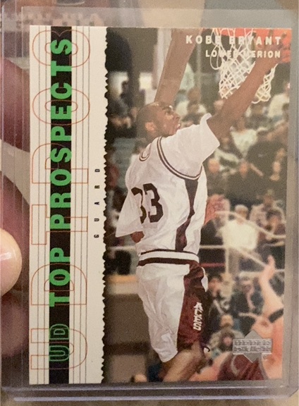 2003 Upper Deck Top Prospects #2 Kobe Bryant — front