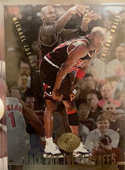 1995-96 Upper Deck SP Championship #121 Michael Jordan — front