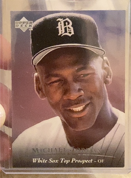 1994 Upper Deck #45 Michael Jordan — front