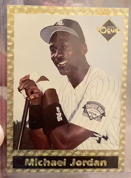 1994 Investors Focus #9 Michael Jordan — front