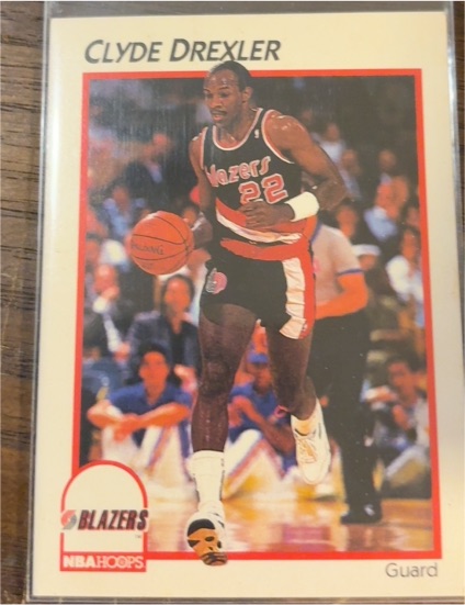 1991-92 Hoops McDonald's #34 Clyde Drexler — front