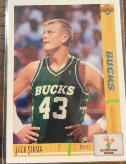 1991-92 Upper Deck #370 Jack Sikma — front
