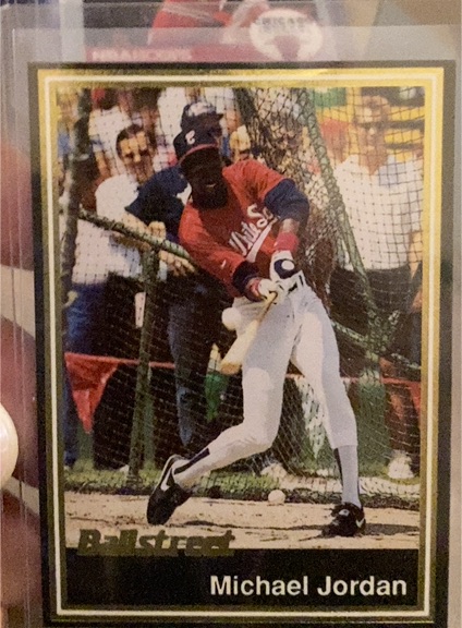 1991 Ballstreet #19 Michael Jordan — front