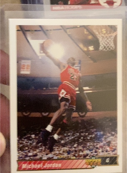 1992-93 Upper Deck #23 Michael Jordan — front
