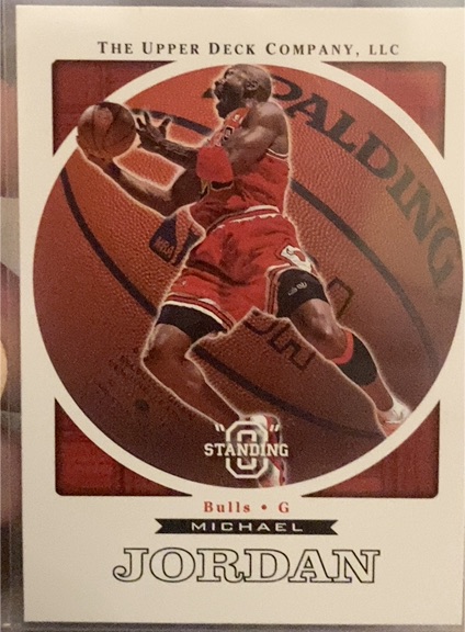 2003-04 Upper Deck Standing O #9 Michael Jordan — front