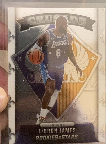 2021-22 Panini Chronicles Crusade #630 LeBron James — front