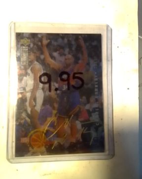 1991-92 Upper Deck MVP Hologram #AW4 Michael Jordan — front