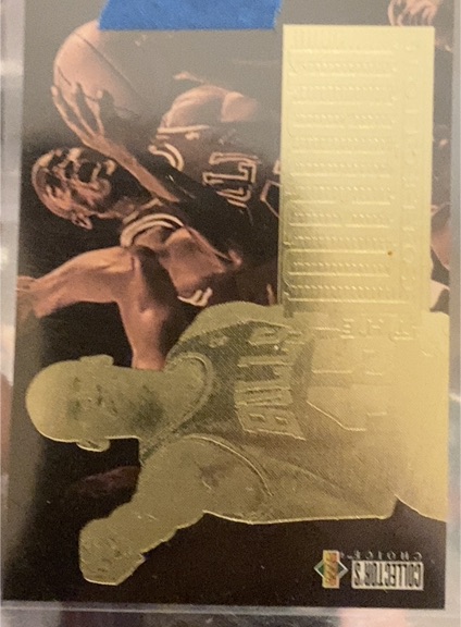 1995-96 Upper Deck Collector's Choice #JC4 Michael Jordan The Jordan Collection — front