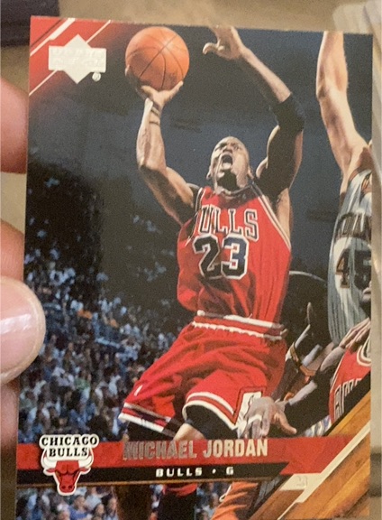 2005-06 Upper Deck #23 Michael Jordan — front