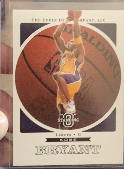 2003-04 Upper Deck Standing O #33 Kobe Bryant — front