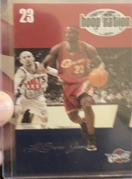 1993-94 NBA Hoops #28 Michael Jordan — front