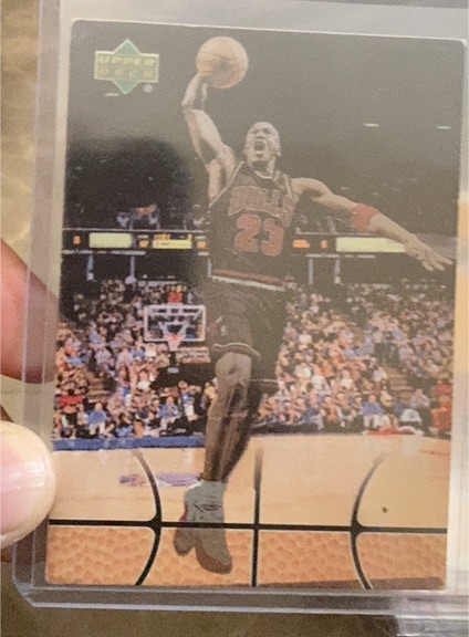 1999 Upper Deck Maximum Air Silver Edition Michael Jordan — front