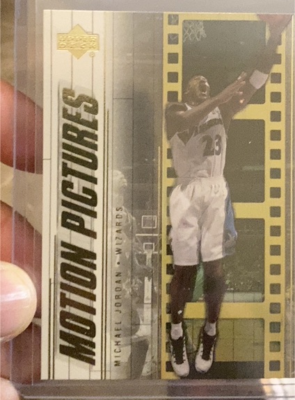 2001-02 Upper Deck Motion Pictures #MP3 Michael Jordan — front