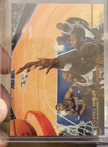 2002-03 Topps Stadium Club #100 Michael Jordan — front