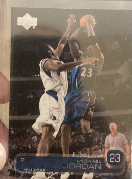 2002-03 Upper Deck #180 Michael Jordan — front