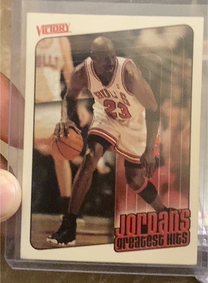 1999-00 Upper Deck Victory #386 Michael Jordan — front