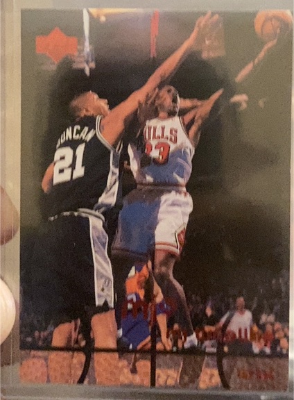 1998 Upper Deck MJx #99 Michael Jordan — front