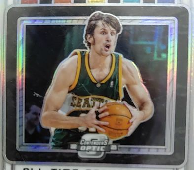 2022-23 Panini Contenders Optic #SOPHOMORE Josh Giddey — front