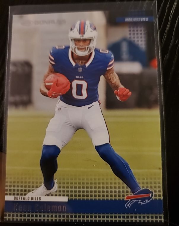 2024 Panini Donruss Retro 1994 #38 Keon Coleman — front