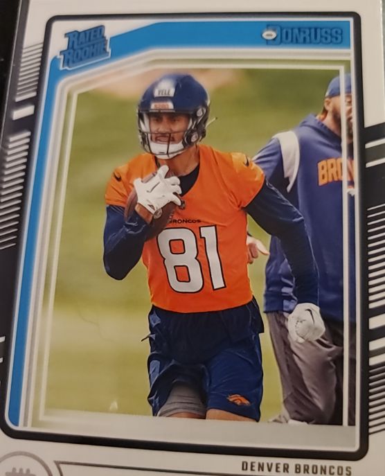 2024 Donruss #395 Devaughn Vele — front